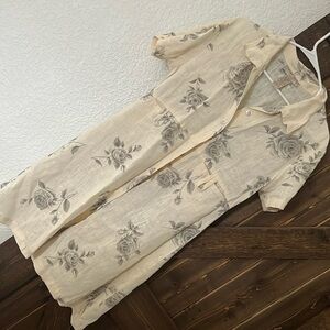 Sweet Jessie linen floral dress, MP